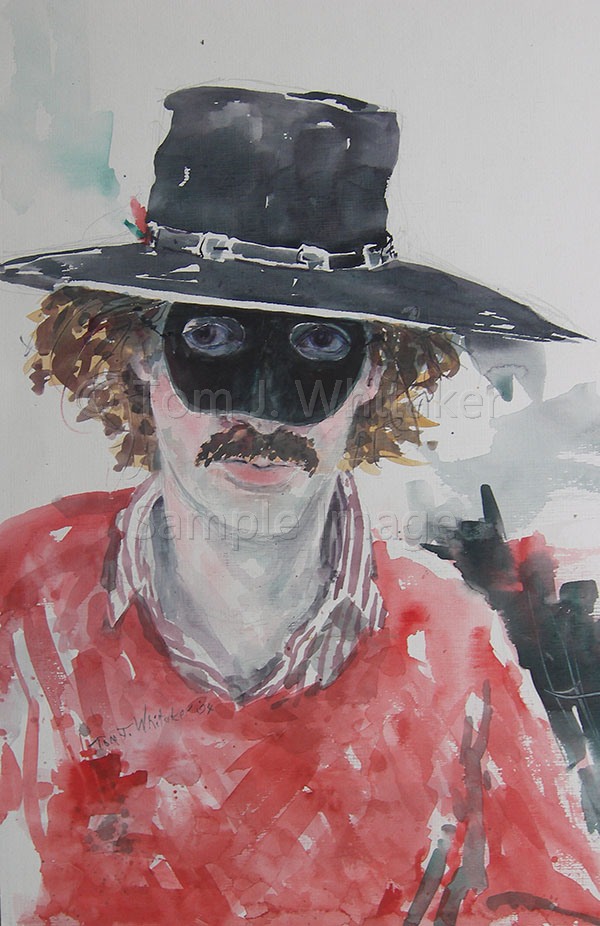 Me As The Lone Ranger