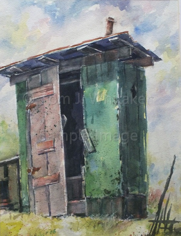 Puncheon Creek Outhouse