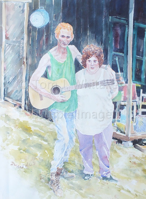 She's My Woman Now and I  Don't Want Nobody a'Bothering Her